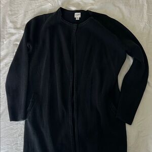 J. Crew Women's Elegant Black Cardigan